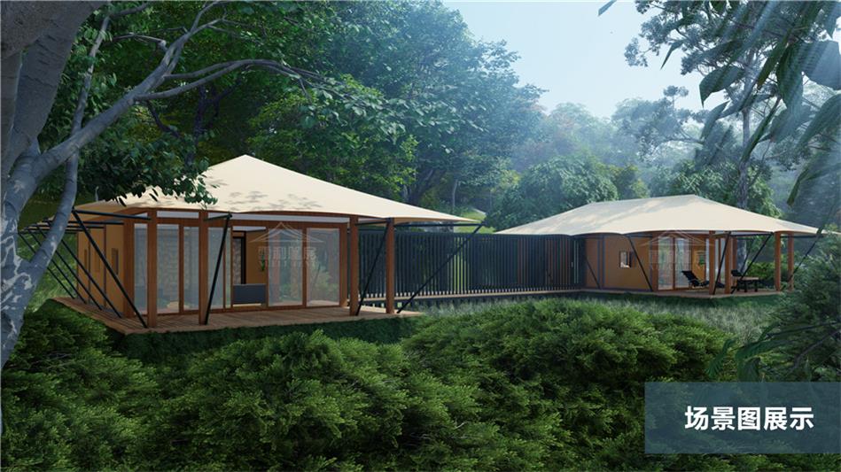 从草原毡房到星空穹顶——南岔区露营帐篷演绎千年宿营进化史